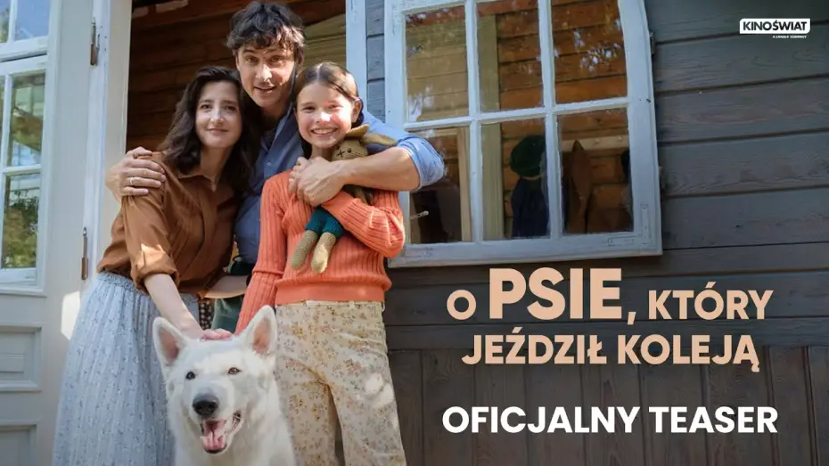 Video for the film Lampo, the Travelling Dog — Oficjalny teaser