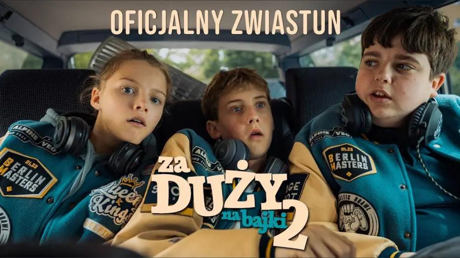Video for the film Too Old for Fairy Tales 2 — Oficjalny zwiastun