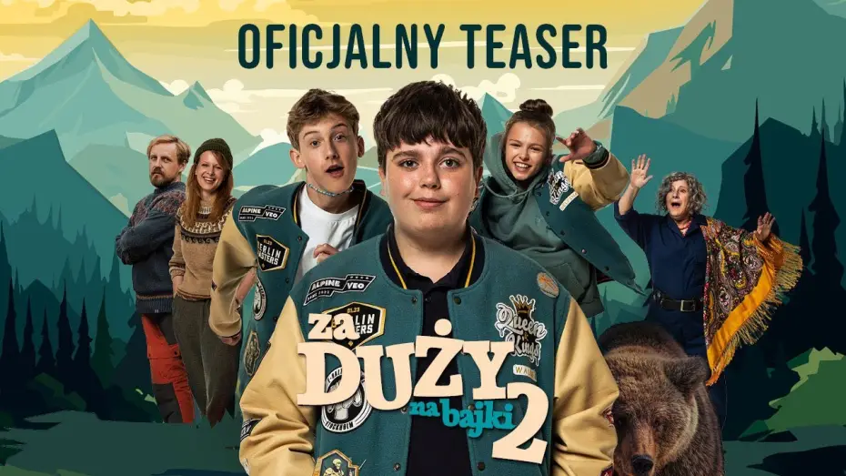 Video for the film Too Old for Fairy Tales 2 — Oficjalny teaser