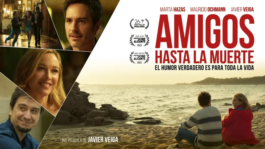 Video for the film Amigos hasta la muerte — TRÁILER (VO) - AMIGOS HASTA LA MUERTE