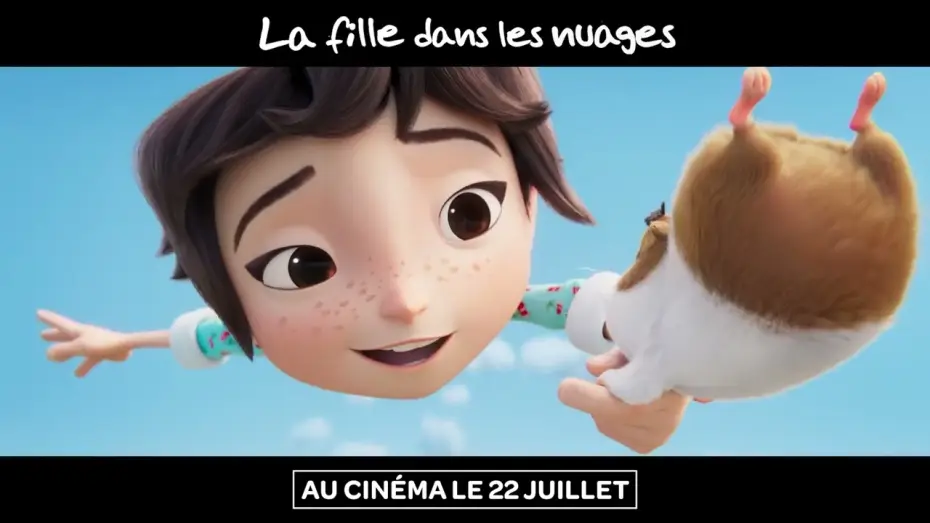 Video for the film The Girl in the Clouds — Extrait 3 / La Fille Dans Les Nuages