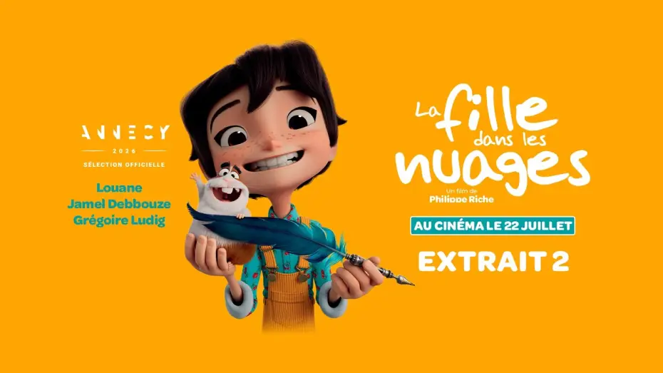 Video for the film The Girl in the Clouds — Extrait 2 / La Fille Dans Les Nuages