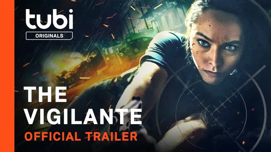 Video for the film The Vigilante — Official Tubi Trailer