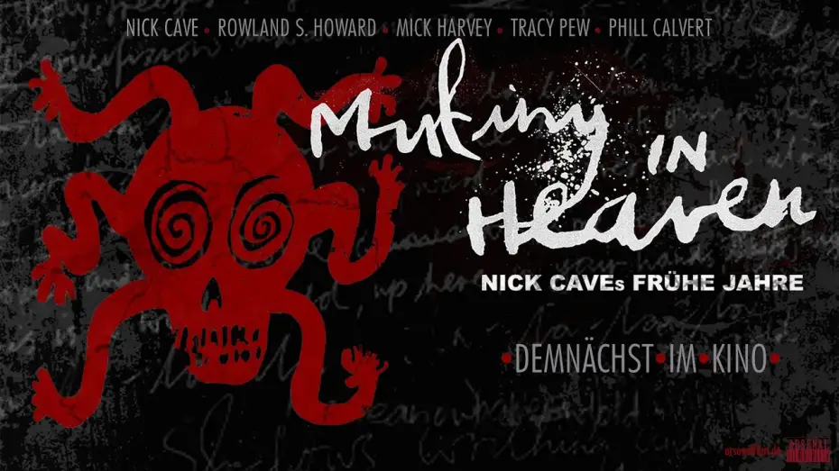 Video for the film Mutiny in Heaven: The Birthday Party — MUTINY IN HEAVEN - NICK CAVES FRÜHE JAHRE | OmU Trailer