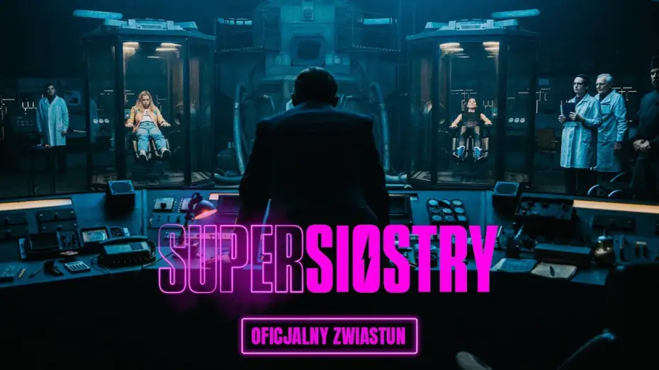 Video for the film Supersisters — Oficjalny zwiastun