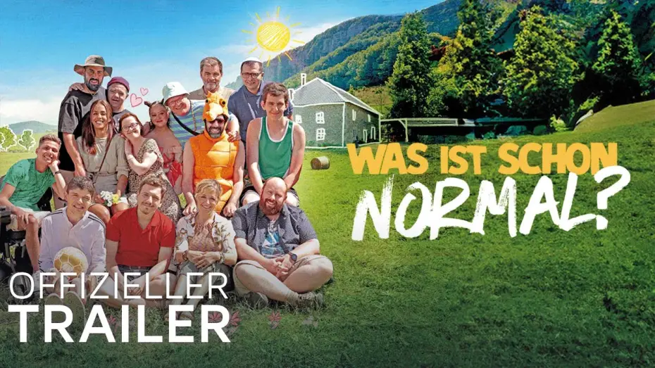 Video for the film A Little Something Extra — Was ist schon normal? | Trailer (Deutsch / German) | 2024 | Comedy