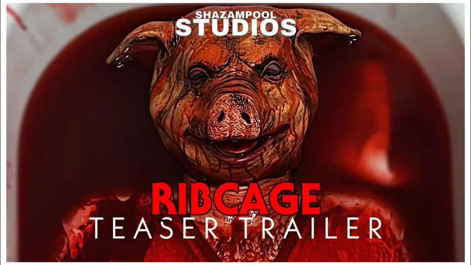Video for the film Ribcage — RIBCAGE | Teaser Trailer  | Shazampool Studios