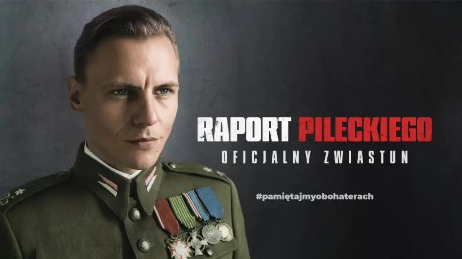 Video for the film Pilecki's Report — Raport Pileckiego – w kinach od 1 września 2023 r.
