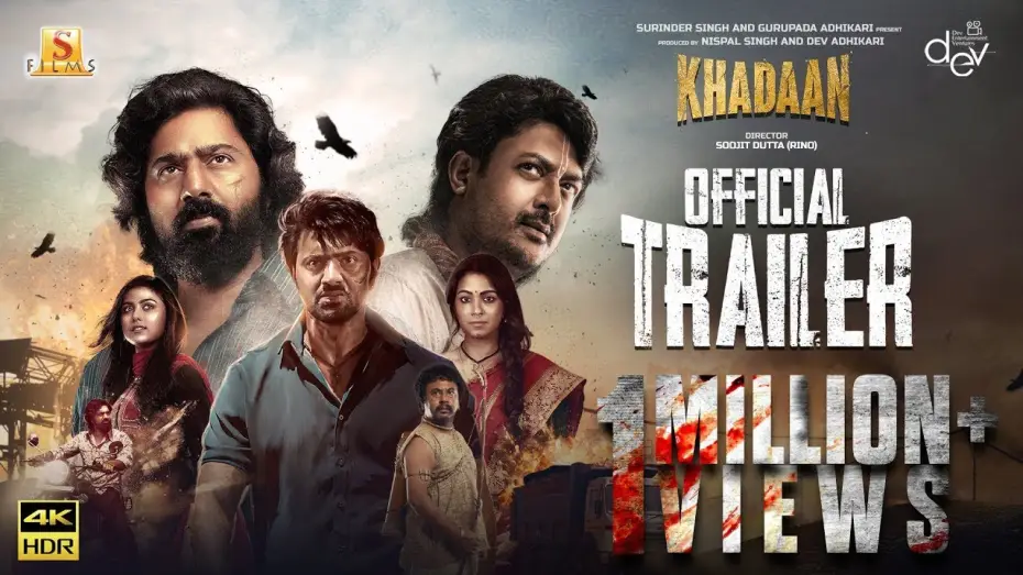 Video for the film Khadaan — Khadaan - Official Trailer | Dev | Jisshu | Barkha | Idhika | Soojit Dutta | Dropping 20th December