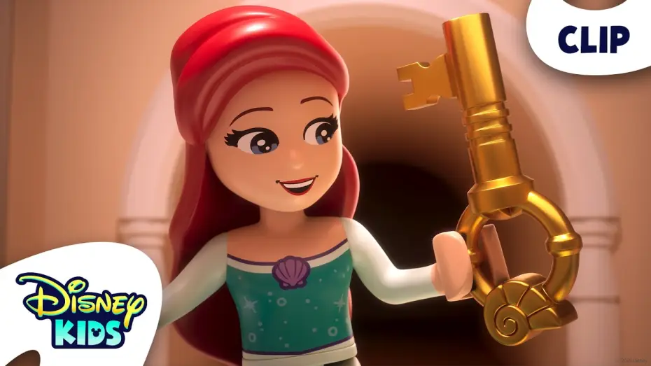 Video for the film Lego Disney Princess: The Castle Quest — Princesses Explore The Castle🔑 | LEGO Disney Princess: The Castle Quest |@disneykids