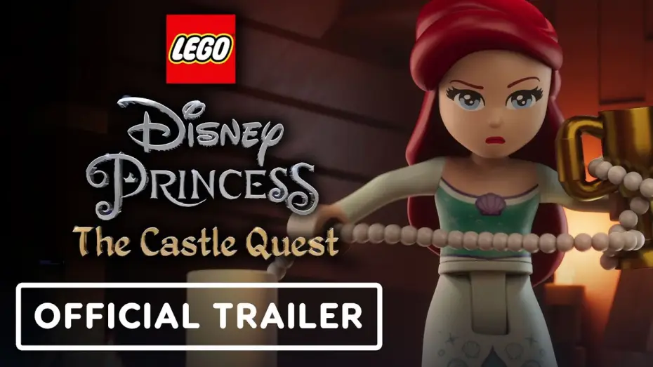 Video for the film Lego Disney Princess: The Castle Quest — LEGO Disney Princess: The Castle Quest - Official Trailer (2023)