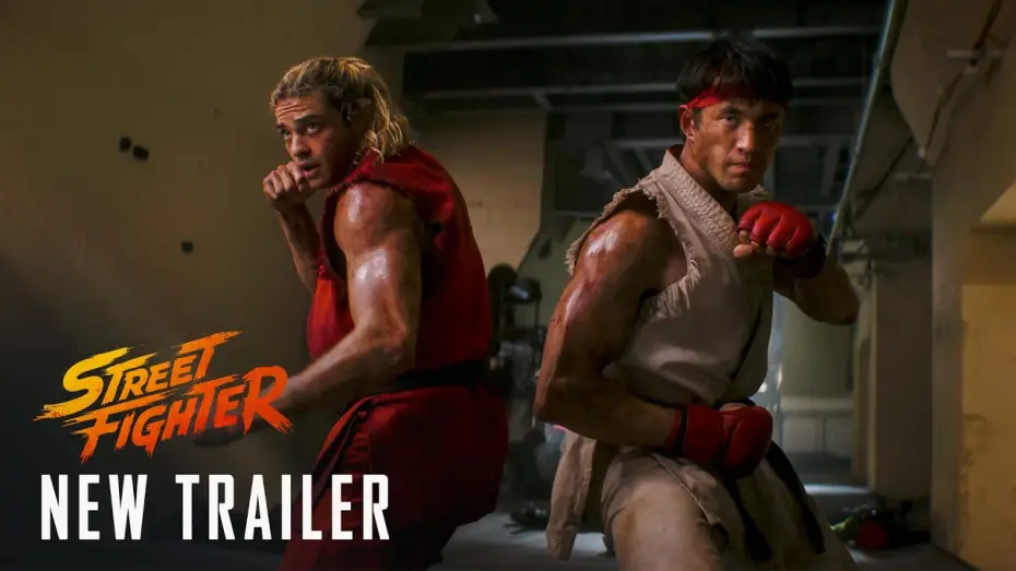 Video for the film Street Fighter — New Trailer