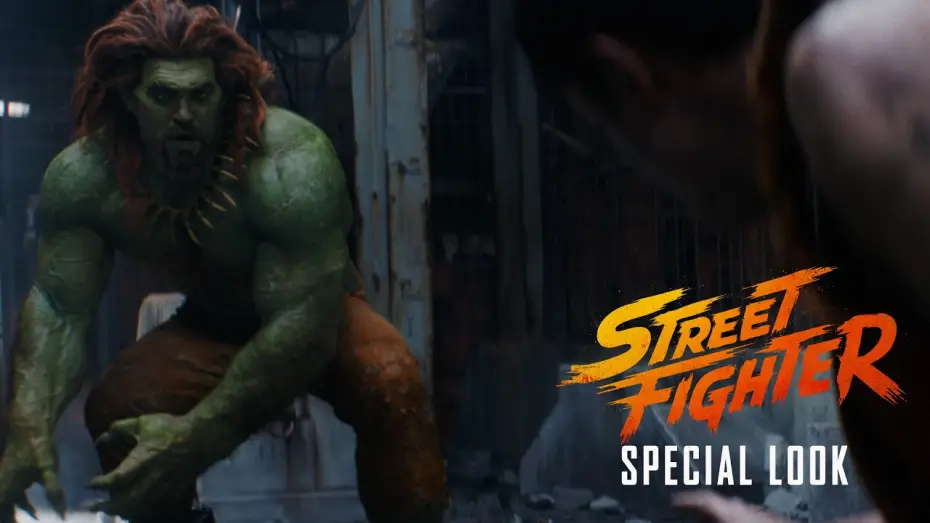 Video for the film Street Fighter — Blanka vs. Ryu Special Look