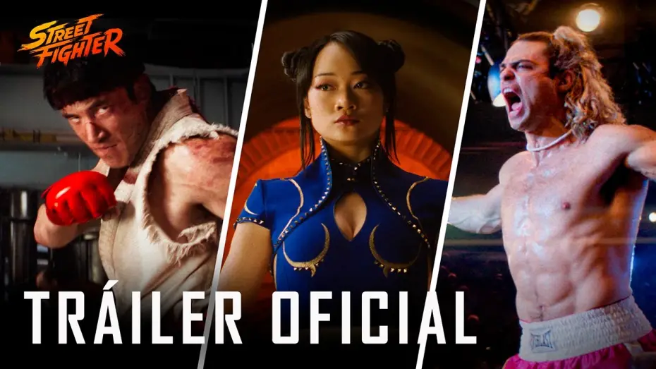 Video for the film Street Fighter — Street Fighter | Tráiler Oficial | Paramount Pictures Spain