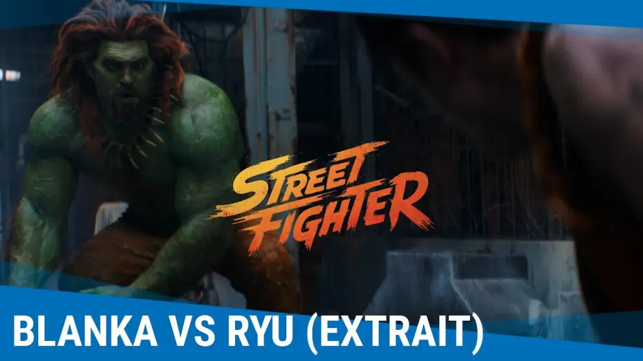 Video for the film Street Fighter — Street Fighter - Blanka VS Ryu [Au cinéma le 14 octobre 2026]