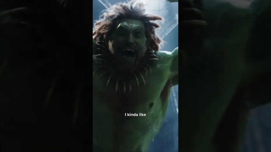 Video for the film Street Fighter — Mean green fighting machine.