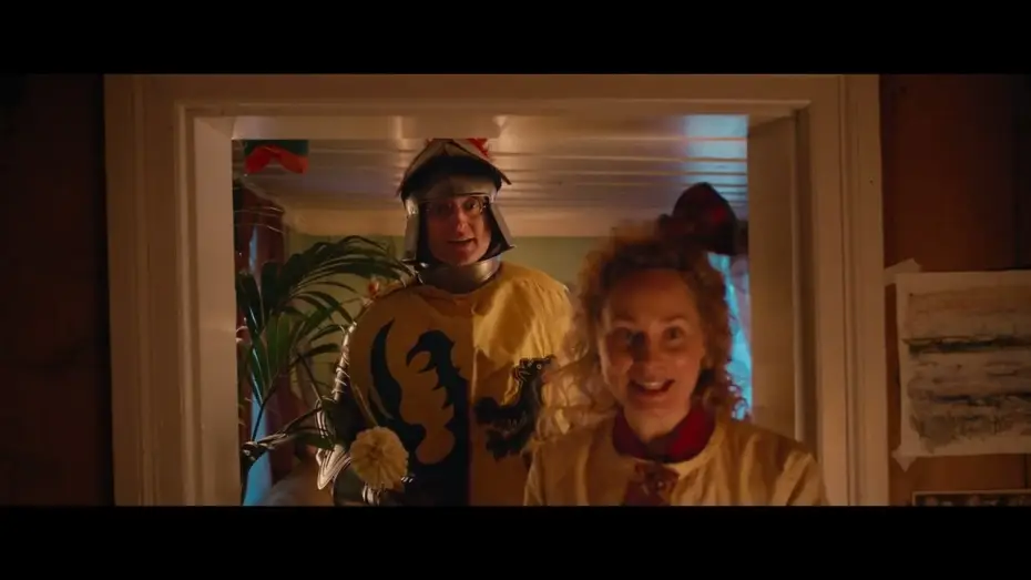 Video for the film Christmas on Cobbler Street — Zwiastun