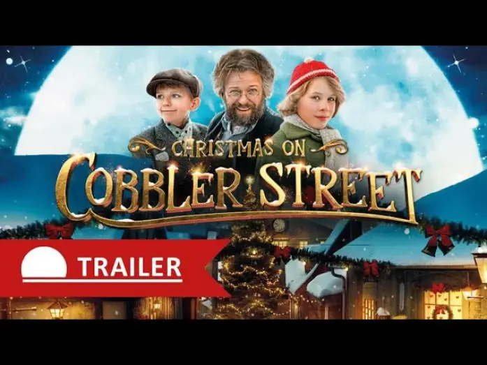 Video for the film Christmas on Cobbler Street — Trailer [Subtitled]