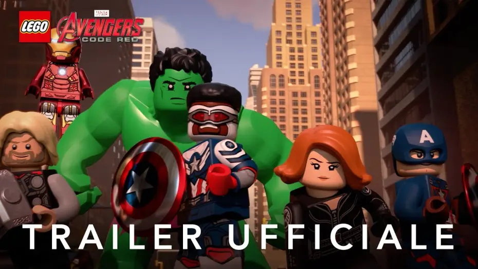 Video for the film LEGO Marvel Avengers: Code Red — LEGO Marvel Avengers: Codice Rosso | Trailer Ufficiale | Disney+ | Marvel HQ Italia