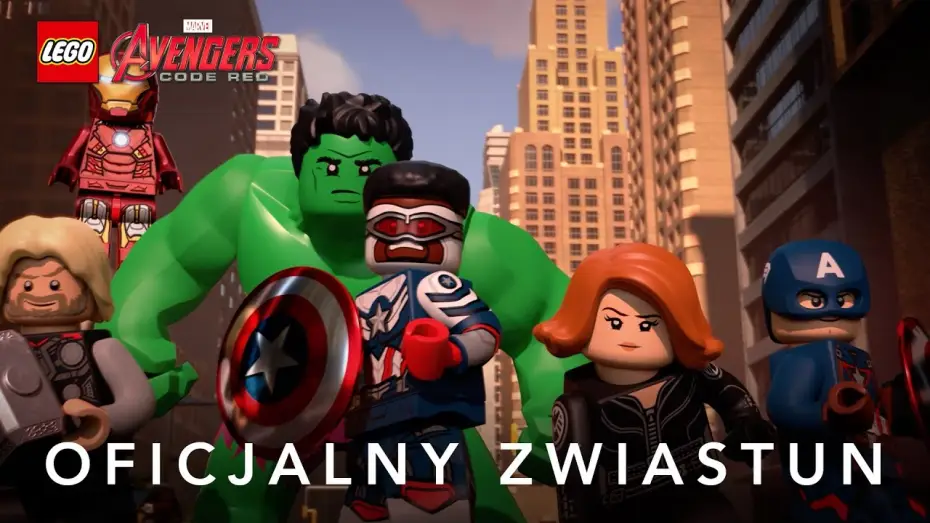 Video for the film LEGO Marvel Avengers: Code Red — LEGO Marvel Avengers: Czerwony alarm | Oficjalny zwiastun | Disney+ | Marvel HQ Polska