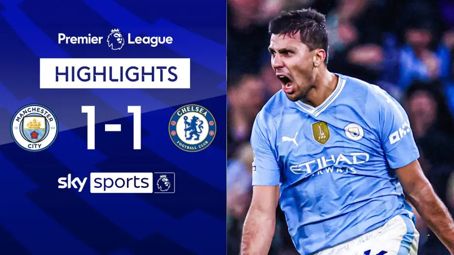 Video for the film Chelsea FC - Season Review 2023/24 — Man City 1-1 Chelsea - Premier League