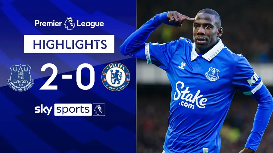 Video for the film Chelsea FC - Season Review 2023/24 — Everton 2-0 Chelsea - Premier League
