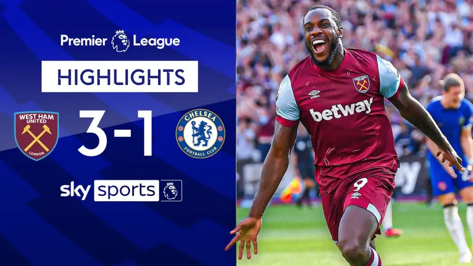 Video for the film Chelsea FC - Season Review 2023/24 — West Ham 3-1 Chelsea - Premier League