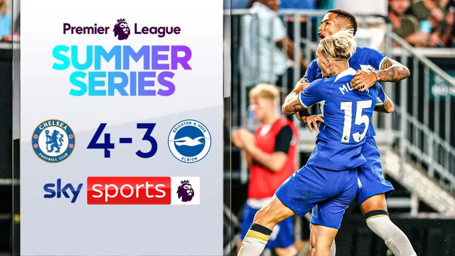 Video for the film Chelsea FC - Season Review 2023/24 — Chelsea 4-3 Brighton - Friendly