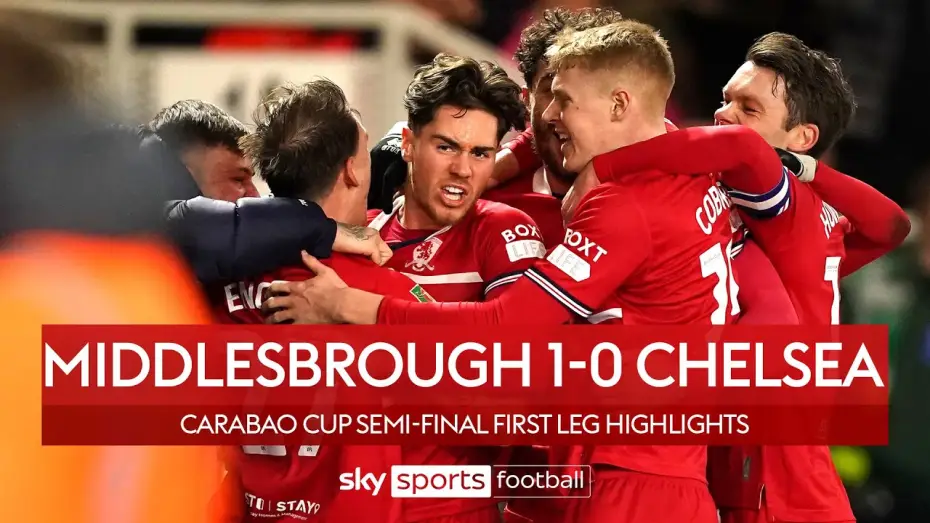 Video for the film Chelsea FC - Season Review 2023/24 — Middlesbrough 1-0 Chelsea - Carabao Cup