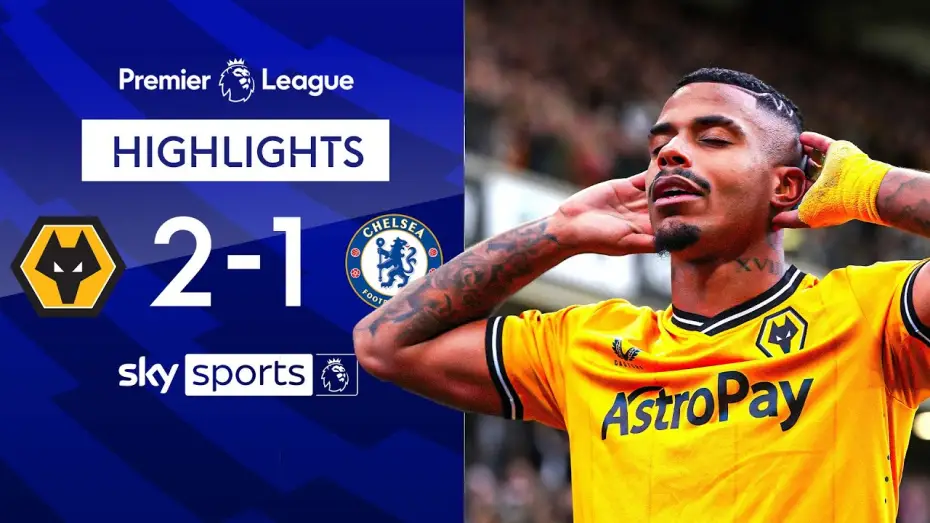 Video for the film Chelsea FC - Season Review 2023/24 — Wolves 2-1 Chelsea - Premier League