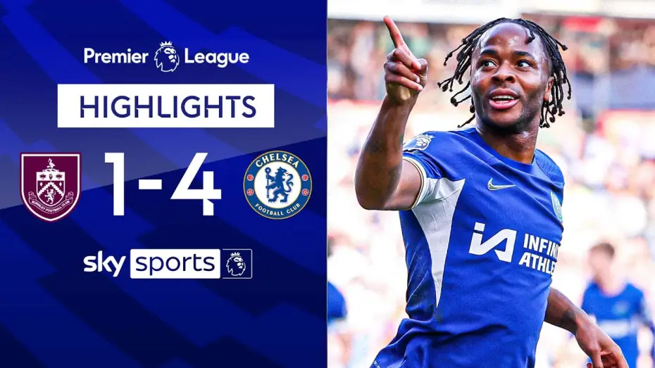 Video for the film Chelsea FC - Season Review 2023/24 — Burnley 1-4 Chelsea - Premier League