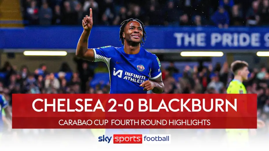 Video for the film Chelsea FC - Season Review 2023/24 — Chelsea 2-0 Blackburn - Carabao Cup