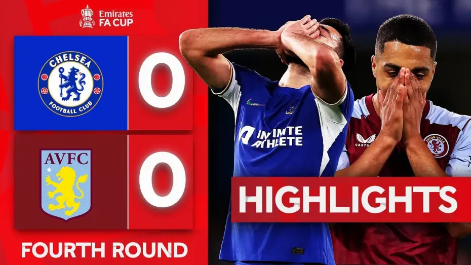 Video for the film Chelsea FC - Season Review 2023/24 — Chelsea 0-0 Aston Villa - FA Cup
