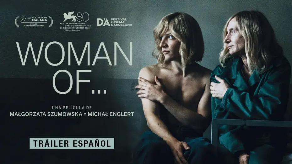 Video for the film Woman of... — Tráiler Español
