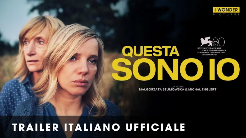 Video for the film Woman of... — QUESTA SONO IO | Trailer italiano ufficiale HD