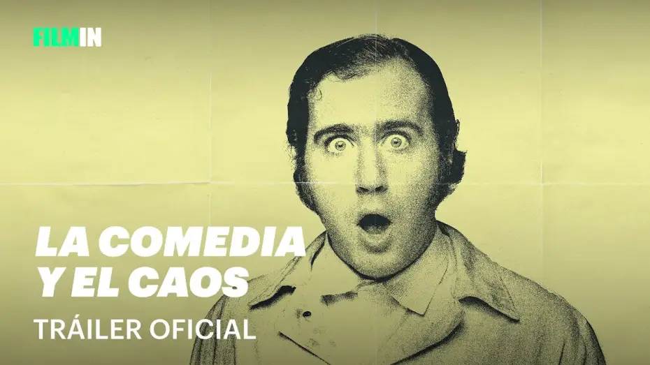 Video for the film Thank You Very Much — La comedia y el caos: el legado de Andy Kaufman - Tráiler | Filmin