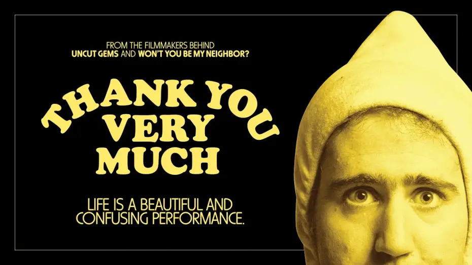 Video for the film Thank You Very Much — Official Trailer