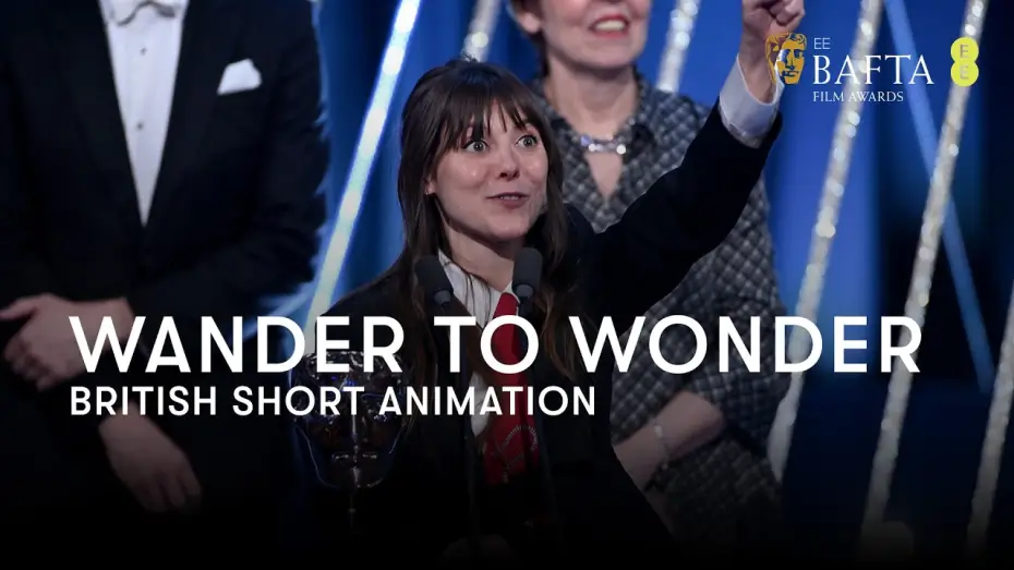 Video for the film Wander to Wonder — Wander to Wonder takes home the BAFTA for British Short Animation | BAFTA Film Awards 2025