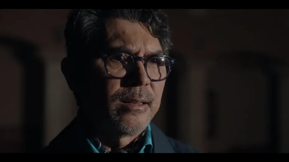 Video for the film Et Tu — Lou Diamond Phillips: "It's all a bit too casual."