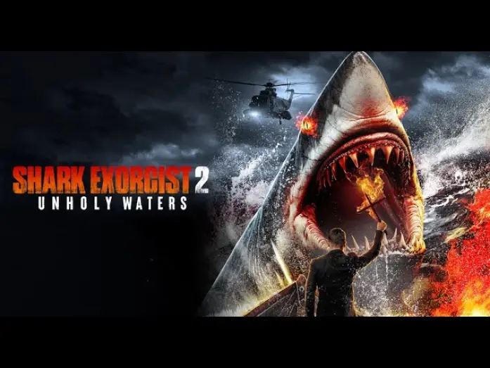 Video for the film Shark Exorcist 2: Unholy Waters — Shark Exorcist 2: Unholy Waters - Official Trailer