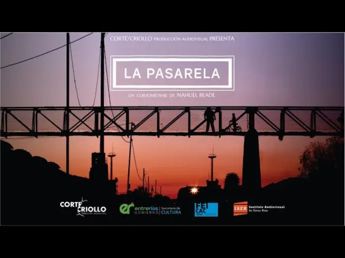 Video for the film La pasarela — La Pasarela - Trailer 4K
