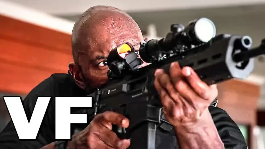 Video for the film Black Noise — HAUTES FRÉQUENCES Bande Annonce VF (2023) Film d'Action