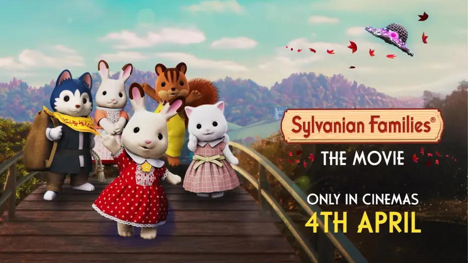 Video for the film Sylvanian Families: The Movie — Sylvanian Families: The Movie | Official Trailer