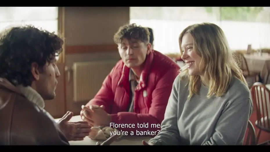Video for the film The Second Act — The Second Act |2024| @SignatureUK Clip | Directed by Quentin Dupieux | Léa Seydoux, Vincent Lindon