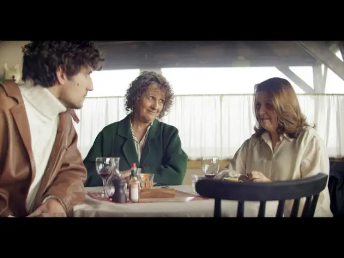 Video for the film The Second Act — Le Deuxième Acte de Quentin Dupieux, actuellement au cinéma !
