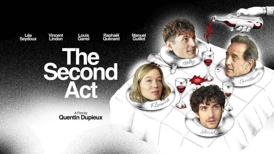 Video for the film The Second Act — Preview [Subtitled]