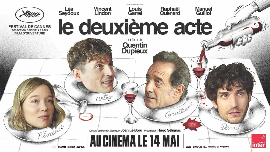 Video for the film The Second Act — Bande-annonce officielle
