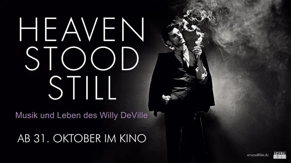 Video for the film Heaven Stood Still: The Incarnations of Willy DeVille — HEAVEN STOOD STILL - Musik und Leben des Willy DeVille | OmdU