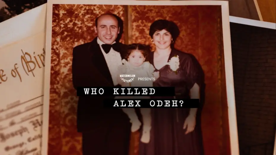 Video for the film Who Killed Alex Odeh? — Who Killed Alex Odeh? |  Official Trailer