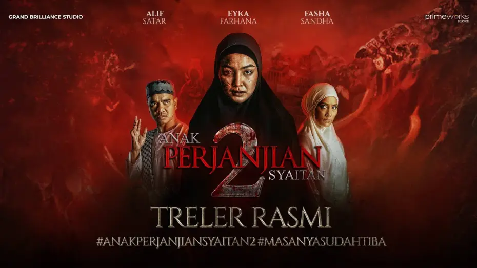 Video for the film Anak Perjanjian Syaitan 2 — ANAK PERJANJIAN SYAITAN 2 | TRELER RASMI | DI PAWAGAM 4 JANUARI 2024